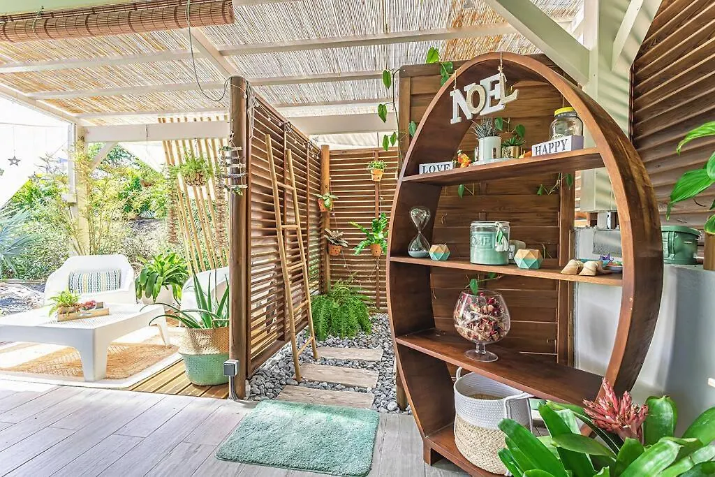 Magnifique Villa Avec Piscine Au Coeur Des Plages 勒穆莱 瓜德罗普