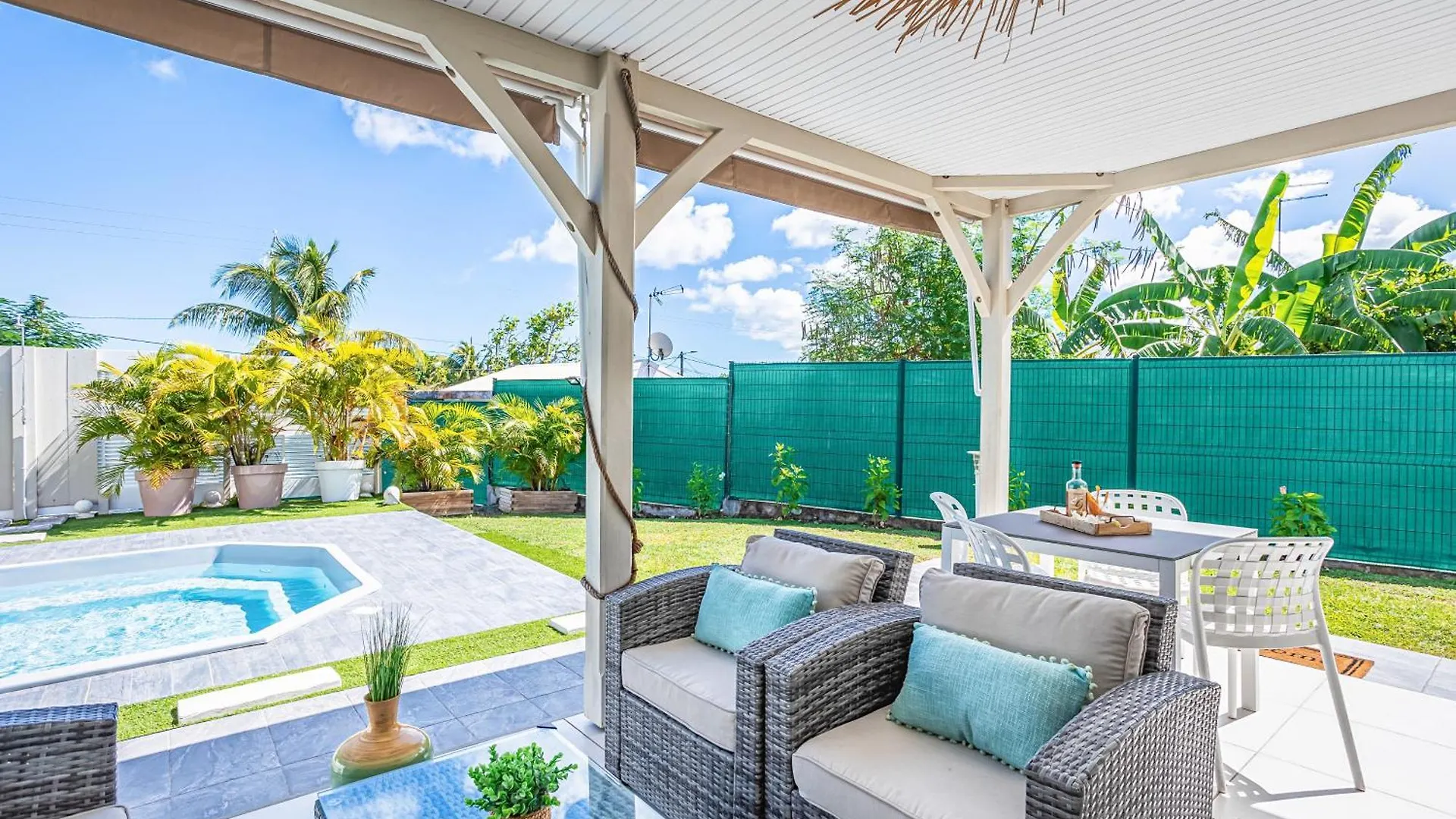 Magnifique Villa Avec Piscine Au Coeur Des Plages 勒穆莱 瓜德罗普