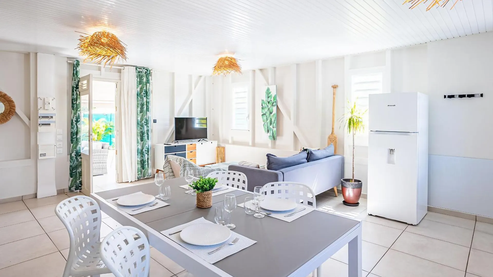 Magnifique Villa Avec Piscine Au Coeur Des Plages Le Moule Guadeloupe