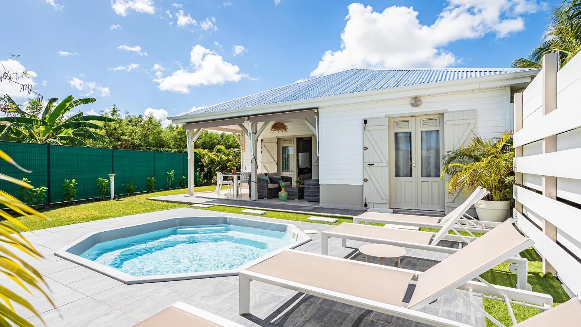 Magnifique Villa Avec Piscine Au Coeur Des Plages Le Moule Guadeloupe